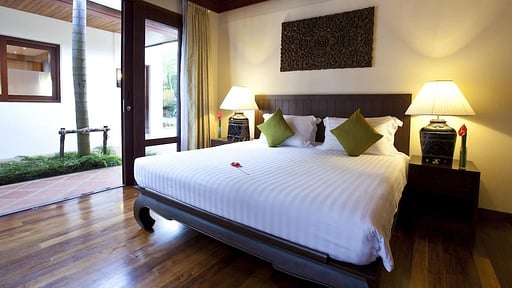 Villa Hibiscus Chambre 2