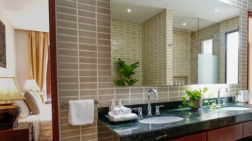 Villa Hibiscus Chambre 3