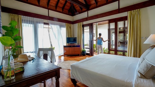 Villa Hibiscus Chambre 1