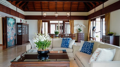 Villa Hibiscus Salon