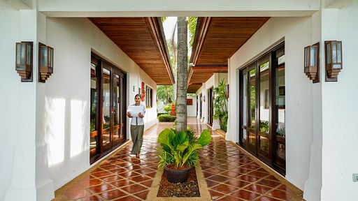 Villa Hibiscus Personnel de la villa