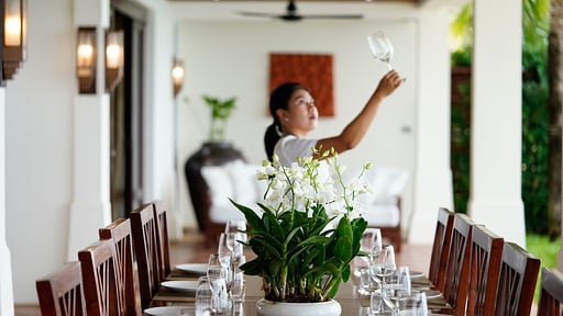 Villa Hibiscus Personnel de la villa