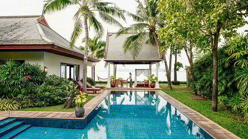 Villa Hibiscus Piscine