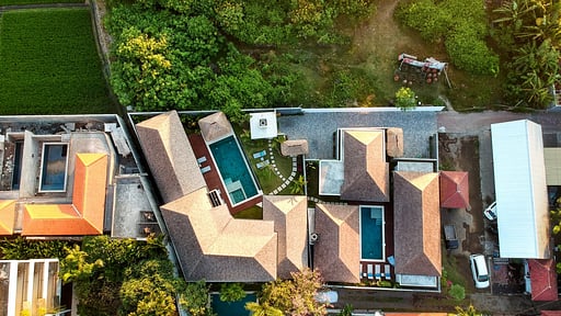Villa Hiburan 1 Drone pictures