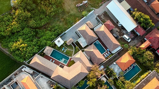 Villa Hiburan 1 Drone pictures