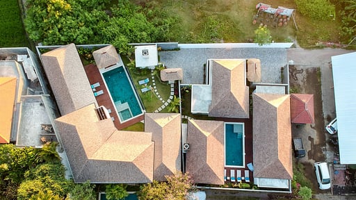 Villa Hiburan 1 Drone pictures
