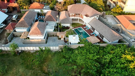 Villa Hiburan 1 Drone pictures