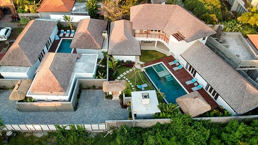 Villa Hiburan 1 Drone pictures