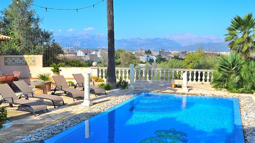 Villa Can Bisbe Schwimmbad
