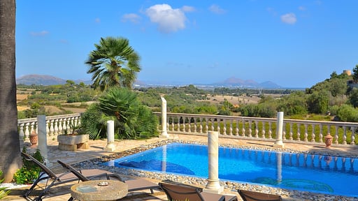 Villa Can Bisbe Schwimmbad