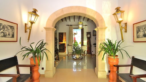 Villa Can Bisbe Wohnbereich