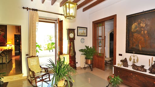 Villa Can Bisbe Wohnbereich