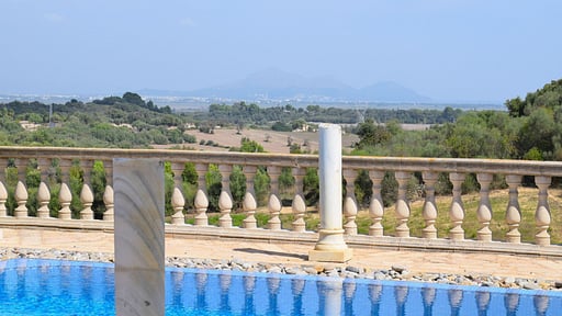 Villa Can Bisbe Schwimmbad