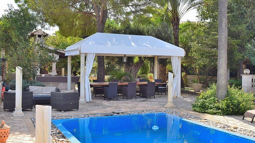 Villa Can Bisbe Schwimmbad