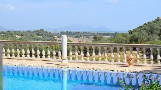 Villa Can Bisbe Schwimmbad