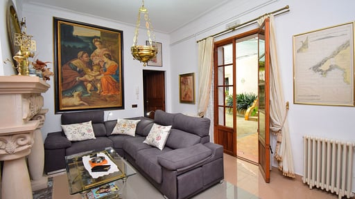 Villa Can Bisbe Wohnbereich