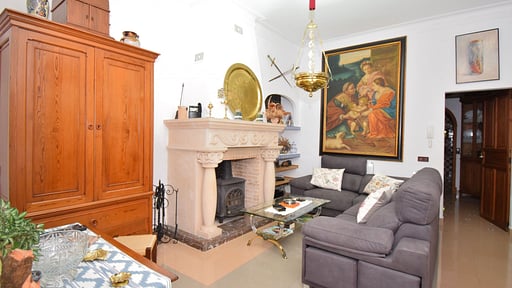 Villa Can Bisbe Wohnbereich