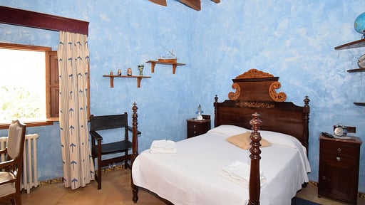 Villa Can Bisbe Schlafzimmer 3