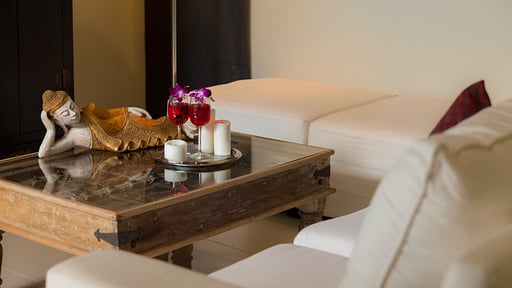 Villa Hihiria Living room