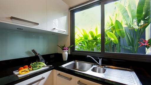 Villa Hihiria Kitchen