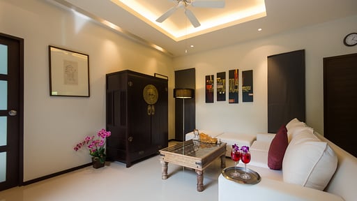 Villa Hihiria Living room