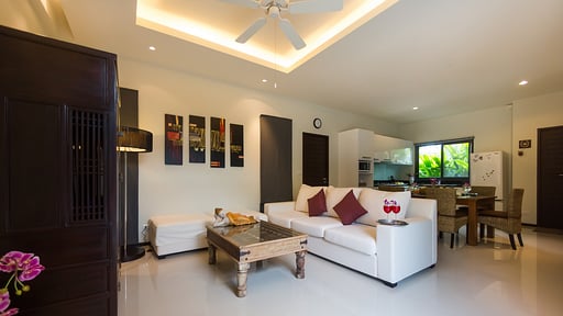 Villa Hihiria Living room