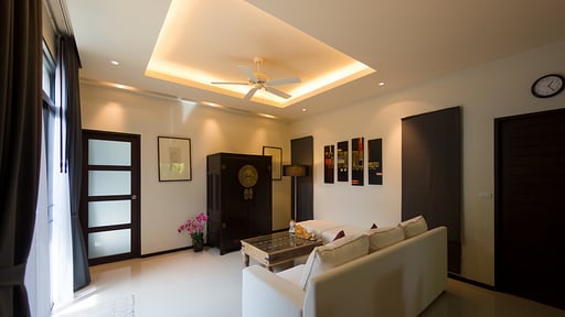 Villa Hihiria Living room