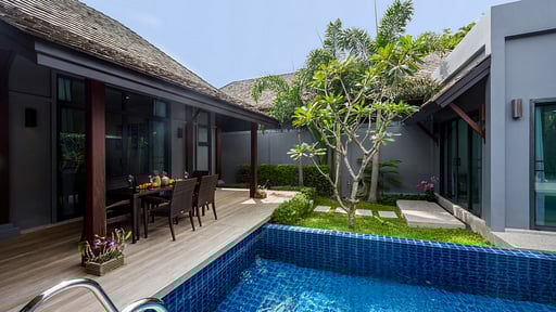 Villa Hihiria Swimming pool