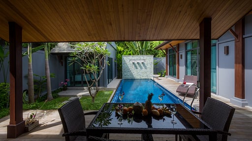 Villa Hihiria Swimming pool