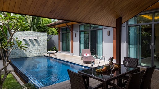 Villa Hihiria Swimming pool