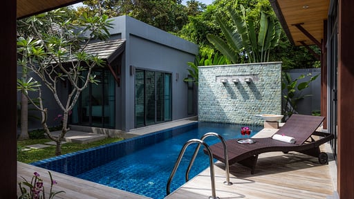 Villa Hihiria Swimming pool