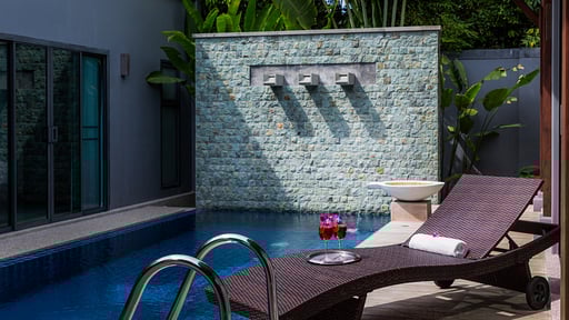 Villa Hihiria Swimming pool