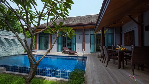 Villa Hihiria Swimming pool