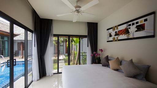 Villa Hihiria Bedroom 3