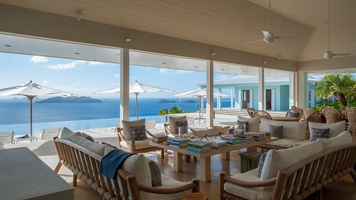 Villa Hill House Living room