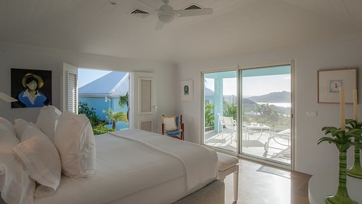 Villa Hill House Bedroom 3