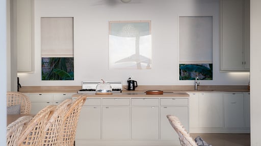 Villa Hill House Kitchen