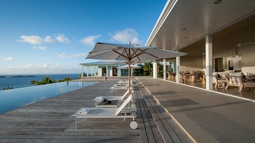 Villa Hill House Swimming pool