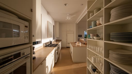 Villa Hill House Kitchen