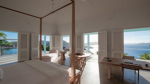 Villa Hill House Bedroom 1