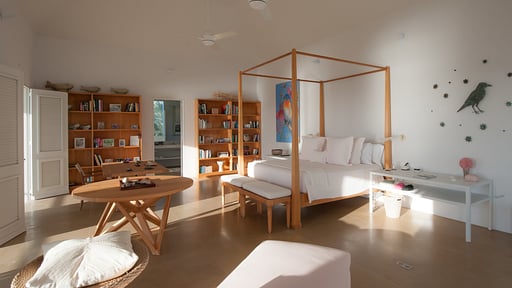 Villa Hill House Bedroom 1