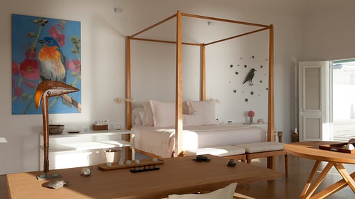 Villa Hill House Bedroom 1