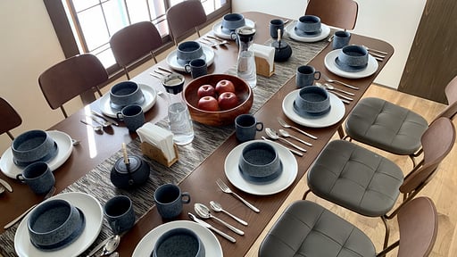 Himecho@Yasushi Dining area