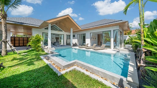 Villa Himmapana Grand Valley 3 Piscina