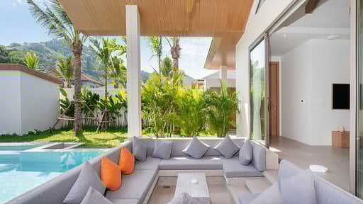 Villa Himmapana Grand Valley 3 Terrazza/Veranda