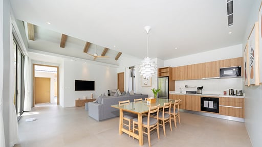 Villa Himmapana Grand Valley 3 Zona pranzo