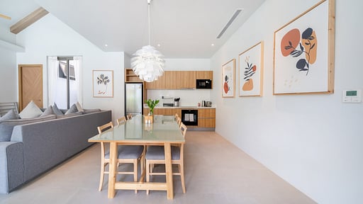 Villa Himmapana Grand Valley 3 Zona pranzo