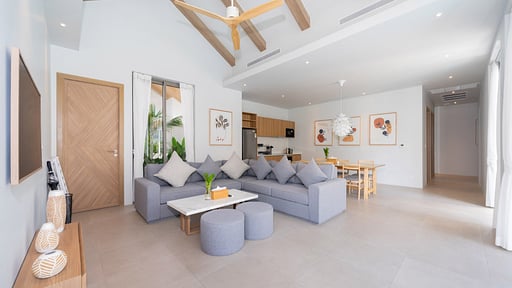 Villa Himmapana Grand Valley 3 Soggiorno