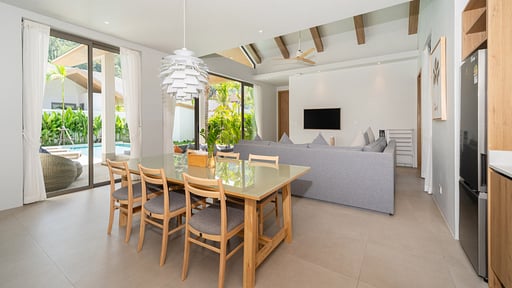 Villa Himmapana Grand Valley 3 Zona pranzo