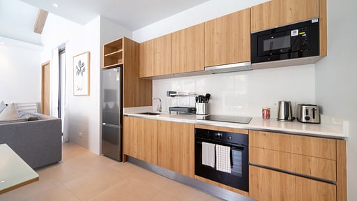 Villa Himmapana Grand Valley 3 Cucina